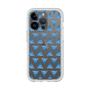 Slim Protection Premium Case［ Original - Favorite Color Triangle - Blue ］