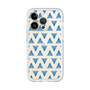 Slim Protection Premium Case［ Original - Favorite Color Triangle - Blue ］