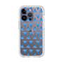 Slim Protection Premium Case［ Original - Favorite Color Triangle - Blue ］