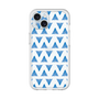 Slim Protection Premium Case［ Original - Favorite Color Triangle - Blue ］