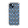 Slim Protection Premium Case［ Original - Favorite Color Triangle - Blue ］
