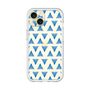 Slim Protection Premium Case［ Original - Favorite Color Triangle - Blue ］