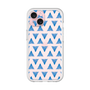 Slim Protection Premium Case［ Original - Favorite Color Triangle - Blue ］
