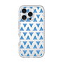 Slim Protection Premium Case［ Original - Favorite Color Triangle - Blue ］