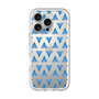 Slim Protection Premium Case［ Original - Favorite Color Triangle - Blue ］
