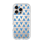 Slim Protection Premium Case［ Original - Favorite Color Triangle - Blue ］