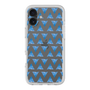 Slim Protection Premium Case［ Original - Favorite Color Triangle - Blue ］