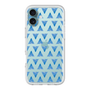 Slim Protection Premium Case［ Original - Favorite Color Triangle - Blue ］