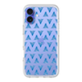 Slim Protection Premium Case［ Original - Favorite Color Triangle - Blue ］
