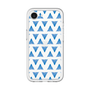 Slim Protection Premium Case［ Original - Favorite Color Triangle - Blue ］