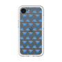 Slim Protection Premium Case［ Original - Favorite Color Triangle - Blue ］