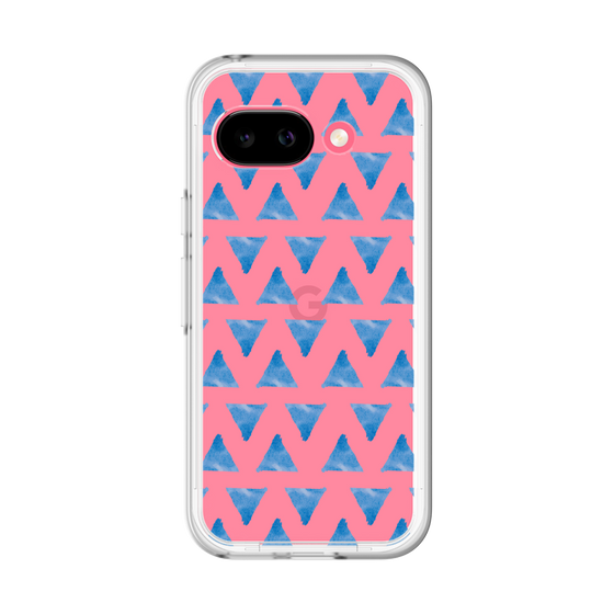 Slim Protection Premium Case［ Original - Favorite Color Triangle - Blue ］