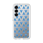 Slim Protection Premium Case［ Original - Favorite Color Triangle - Blue ］
