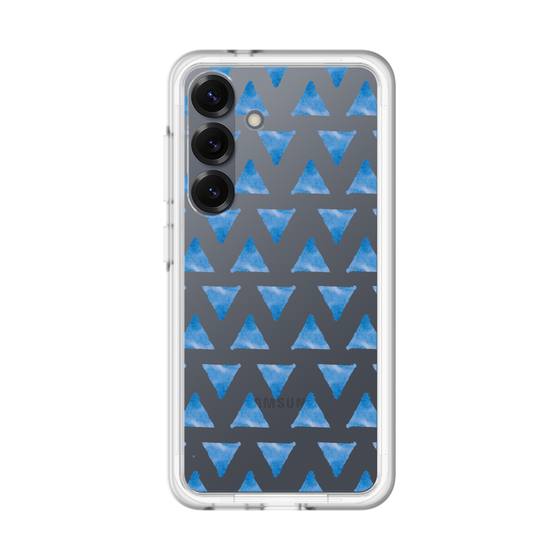 Slim Protection Premium Case［ Original - Favorite Color Triangle - Blue ］
