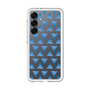 Slim Protection Premium Case［ Original - Favorite Color Triangle - Blue ］