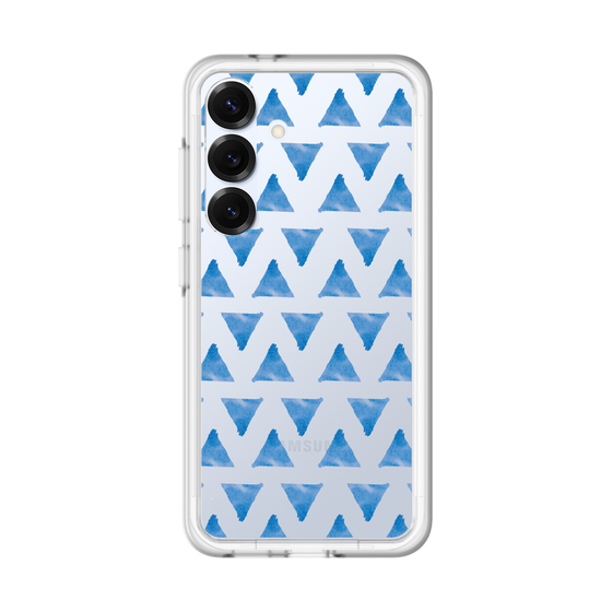Slim Protection Premium Case［ Original - Favorite Color Triangle - Blue ］