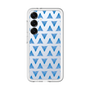Slim Protection Premium Case［ Original - Favorite Color Triangle - Blue ］