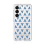 Slim Protection Premium Case［ Original - Favorite Color Triangle - Blue ］