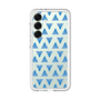 Slim Protection Premium Case［ Original - Favorite Color Triangle - Blue ］