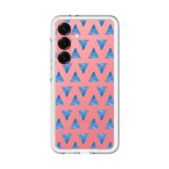 Slim Protection Premium Case［ Original - Favorite Color Triangle - Blue ］