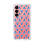 Slim Protection Premium Case［ Original - Favorite Color Triangle - Blue ］