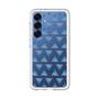Slim Protection Premium Case［ Original - Favorite Color Triangle - Blue ］