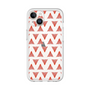 Slim Protection Premium Case［ Original - Favorite Color Triangle - Red ］