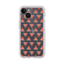 Slim Protection Premium Case［ Original - Favorite Color Triangle - Red ］