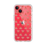 Slim Protection Premium Case［ Original - Favorite Color Triangle - Red ］