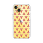 Slim Protection Premium Case［ Original - Favorite Color Triangle - Red ］