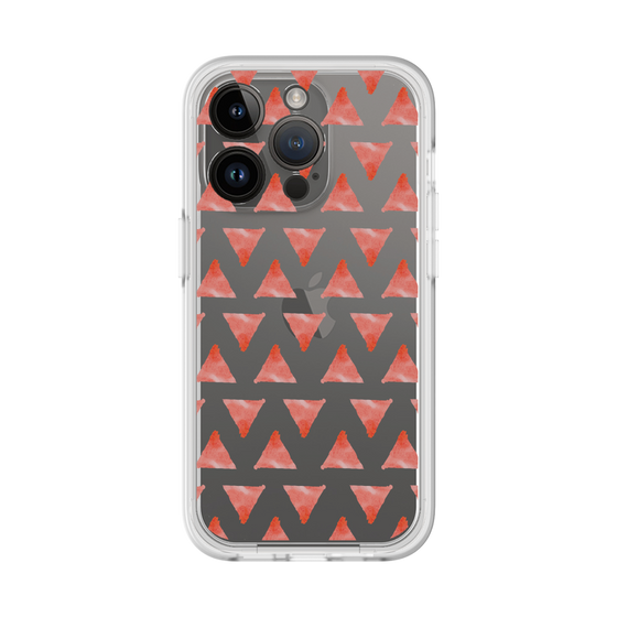 Slim Protection Premium Case［ Original - Favorite Color Triangle - Red ］