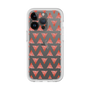 Slim Protection Premium Case［ Original - Favorite Color Triangle - Red ］
