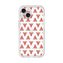 Slim Protection Premium Case［ Original - Favorite Color Triangle - Red ］