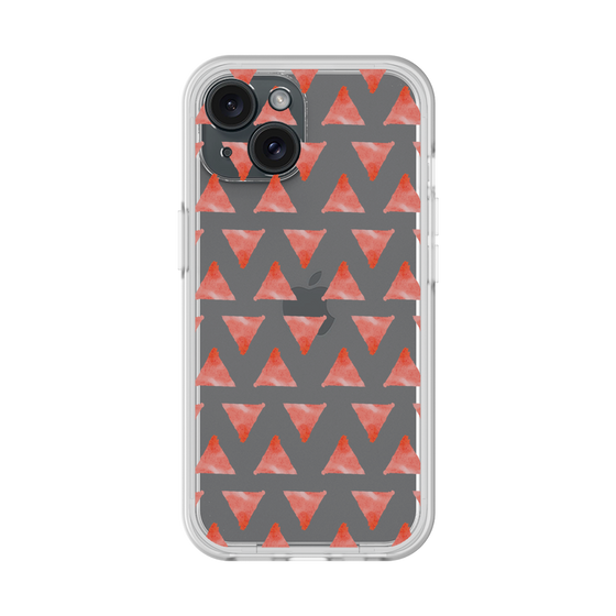 Slim Protection Premium Case［ Original - Favorite Color Triangle - Red ］