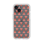 Slim Protection Premium Case［ Original - Favorite Color Triangle - Red ］