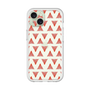 Slim Protection Premium Case［ Original - Favorite Color Triangle - Red ］