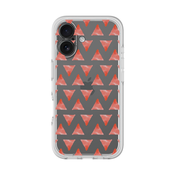 Slim Protection Premium Case［ Original - Favorite Color Triangle - Red ］