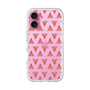 Slim Protection Premium Case［ Original - Favorite Color Triangle - Red ］