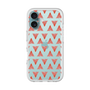 Slim Protection Premium Case［ Original - Favorite Color Triangle - Red ］