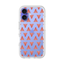 Slim Protection Premium Case［ Original - Favorite Color Triangle - Red ］