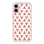 Slim Protection Premium Case［ Original - Favorite Color Triangle - Red ］