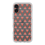 Slim Protection Premium Case［ Original - Favorite Color Triangle - Red ］