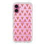 Slim Protection Premium Case［ Original - Favorite Color Triangle - Red ］