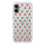 Slim Protection Premium Case［ Original - Favorite Color Triangle - Red ］