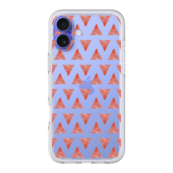Slim Protection Premium Case［ Original - Favorite Color Triangle - Red ］