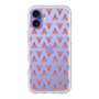 Slim Protection Premium Case［ Original - Favorite Color Triangle - Red ］
