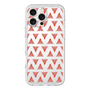 Slim Protection Premium Case［ Original - Favorite Color Triangle - Red ］
