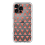 Slim Protection Premium Case［ Original - Favorite Color Triangle - Red ］