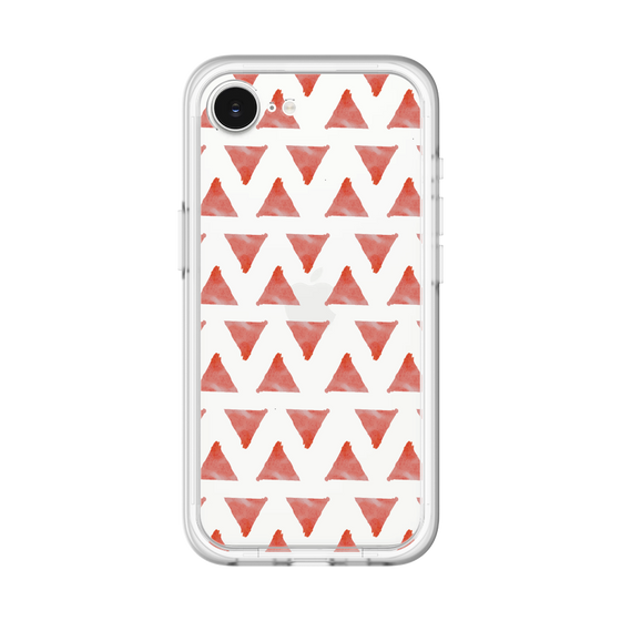 Slim Protection Premium Case［ Original - Favorite Color Triangle - Red ］