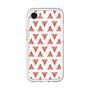 Slim Protection Premium Case［ Original - Favorite Color Triangle - Red ］